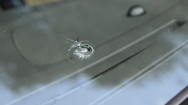 Saab 9-5 windscreen chip