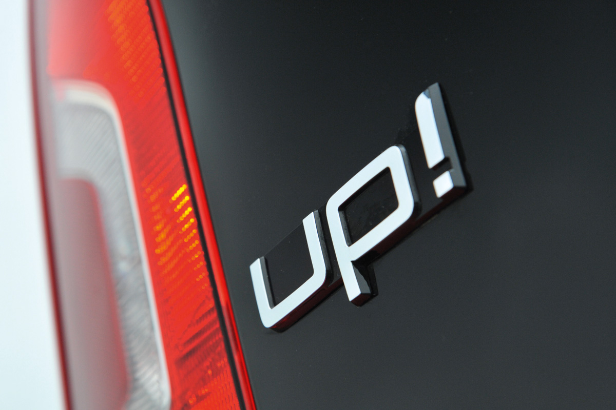 Volkswagen up! badge
