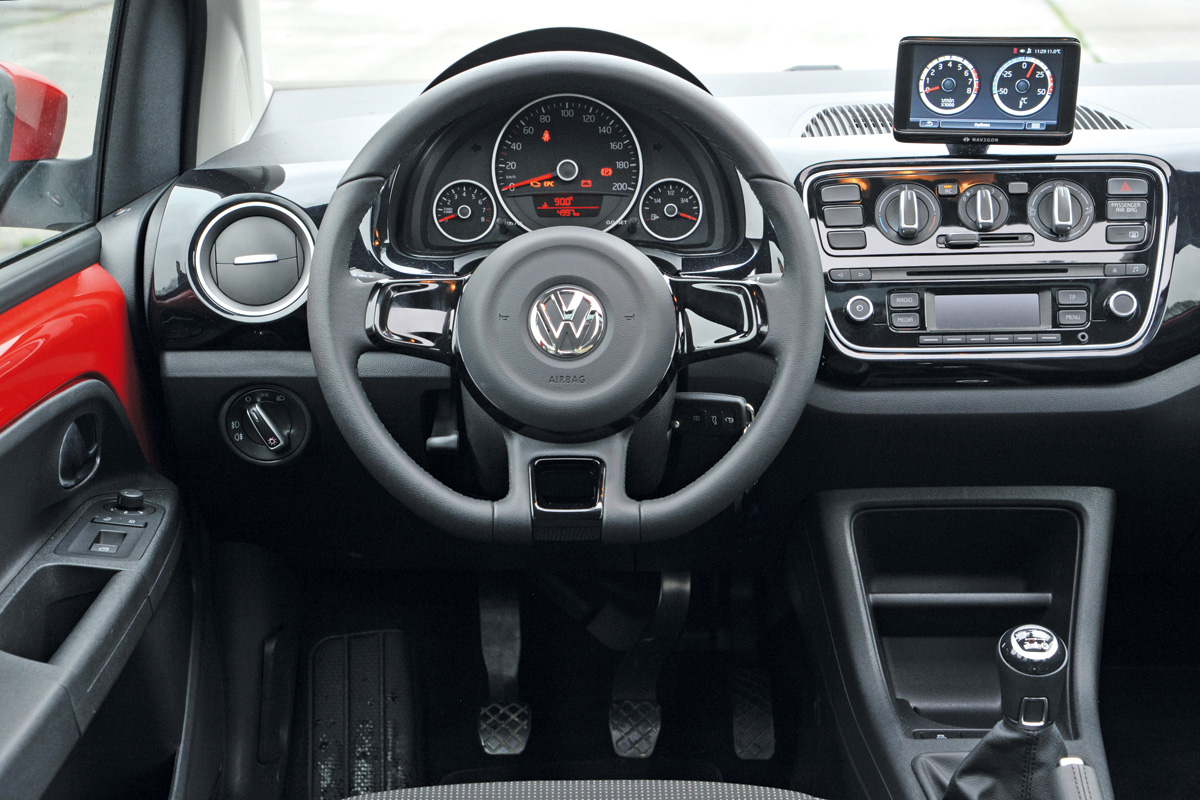 Volkswagen up! dash