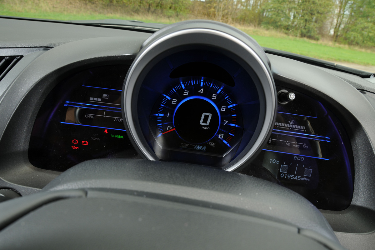 Honda CR-Z detail