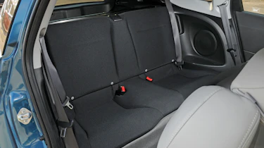 Honda CR-Z rear seats