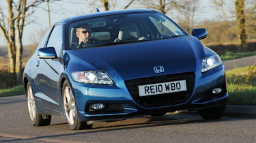 Honda CR-Z front cornering