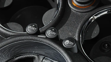 MINI Coupe Cooper SD detail
