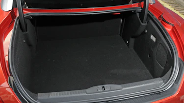 Peugeot RCZ boot