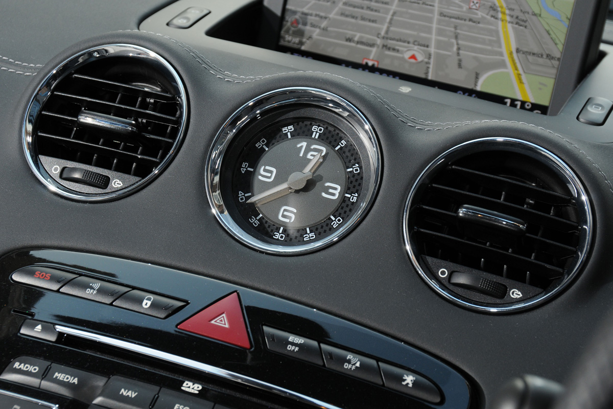 Peugeot RCZ details