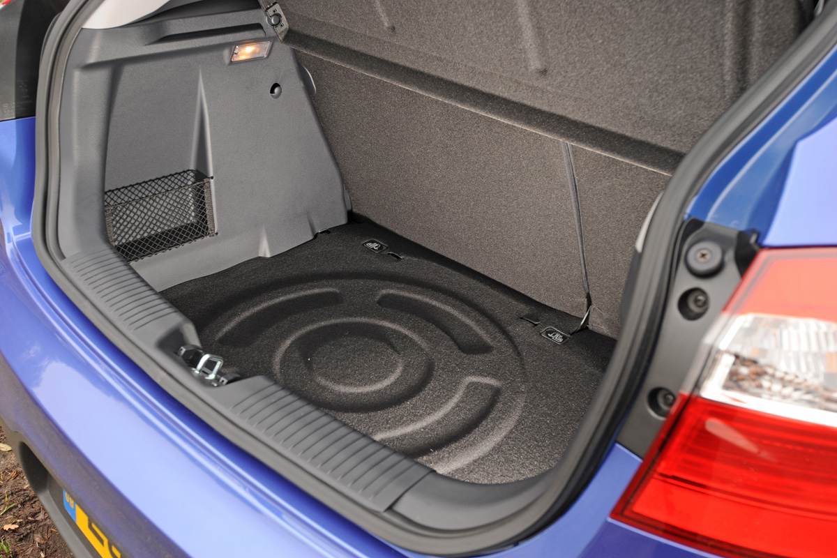 Volkswagen Polo BlueMotion boot