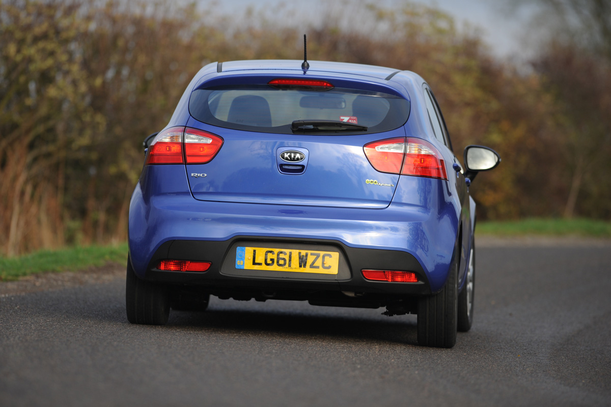 Volkswagen Polo BlueMotion rear cornering