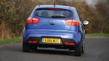 Volkswagen Polo BlueMotion rear cornering