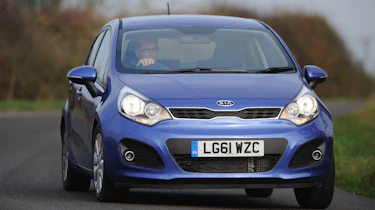 Volkswagen Polo BlueMotion front cornering