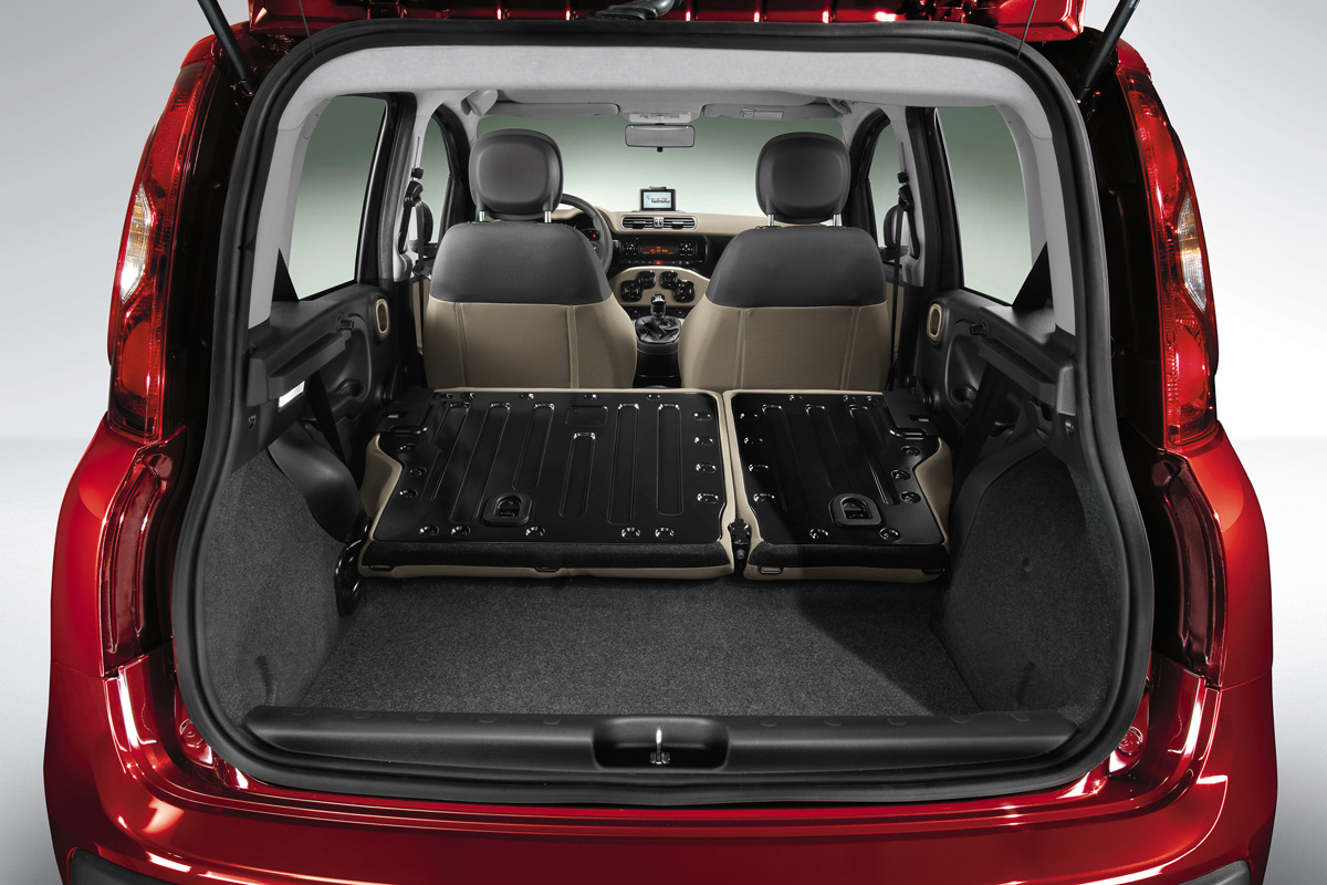 Fiat Panda boot