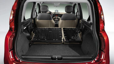 Fiat Panda boot