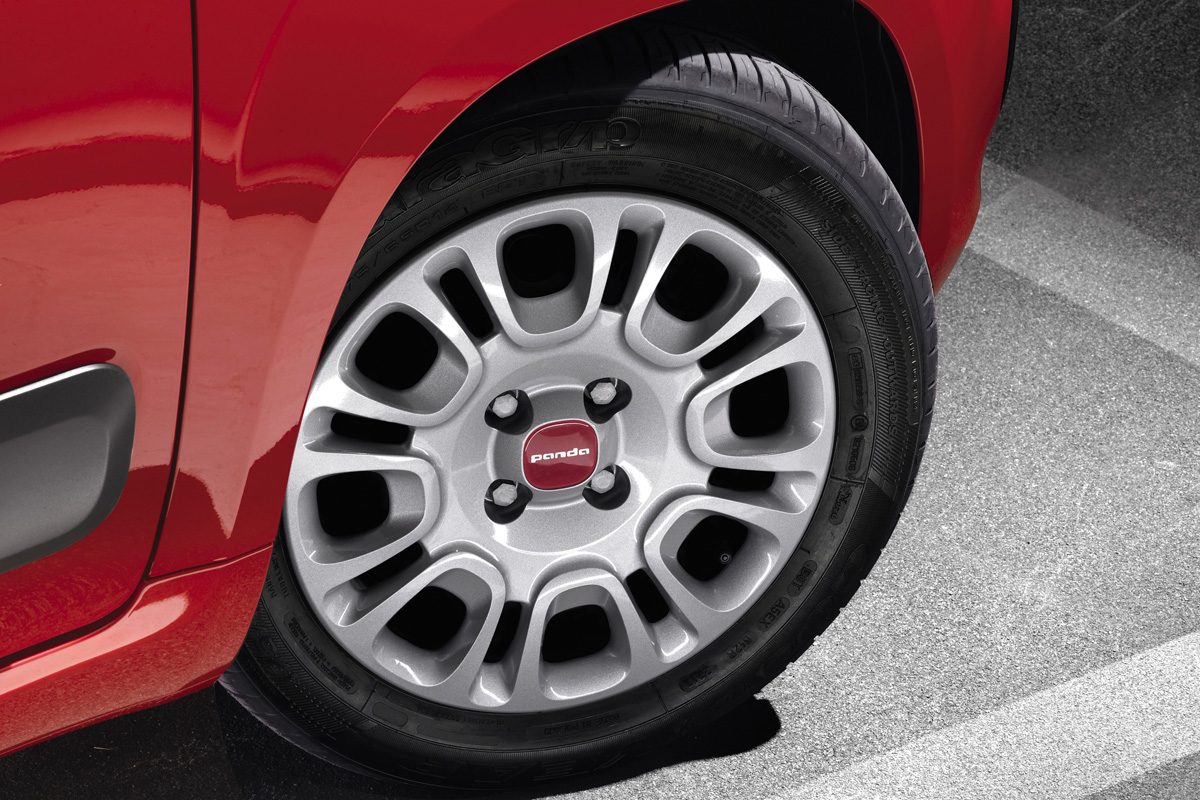 Fiat Panda wheel