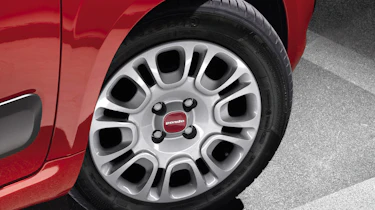 Fiat Panda wheel