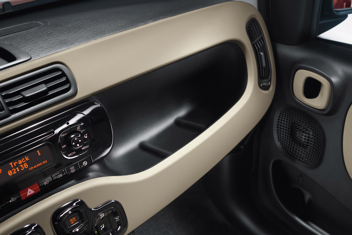 Fiat Panda detail