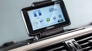 Fiat Panda sat-nav