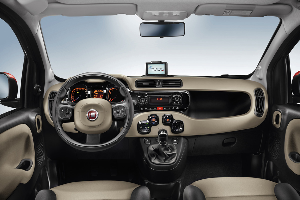 Fiat Panda dash