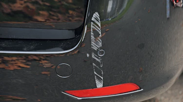 Peugeot 508 SW damage
