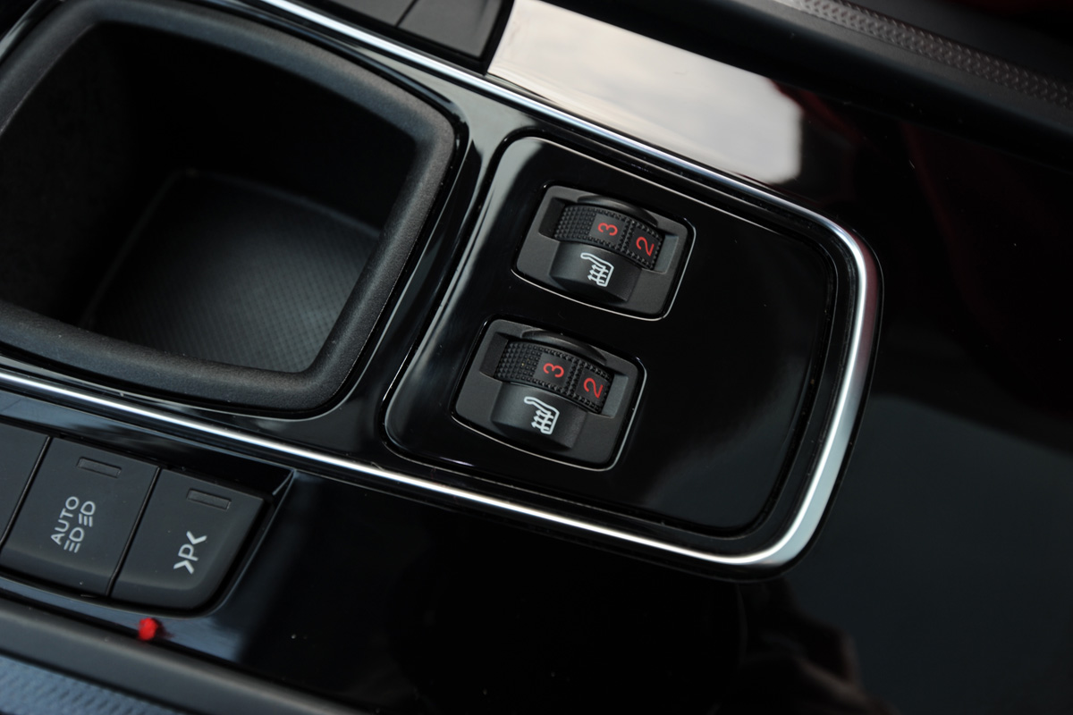 Peugeot 508 SW detail