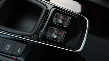 Peugeot 508 SW detail