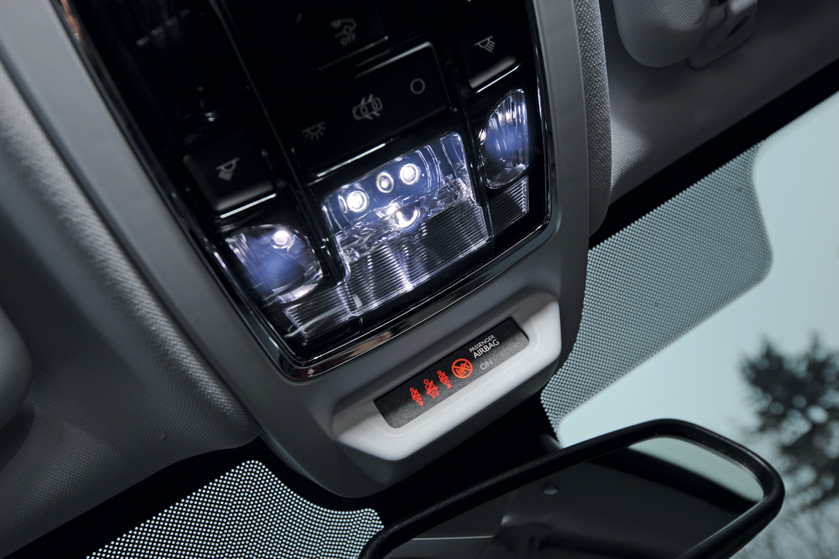 Peugeot 508 SW detail