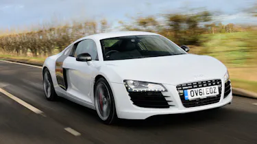 Audi R8 4.2 Coupe Limited Edition front tracking