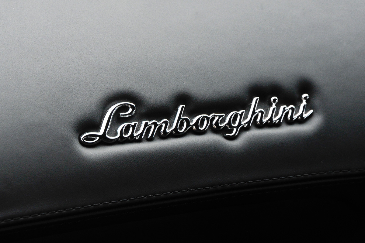 Lamborghini Aventador detail