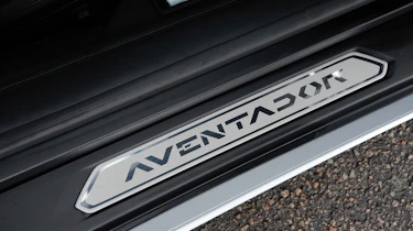 Lamborghini Aventador detail
