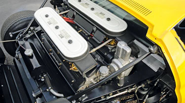 Lamborghini Miura SV engine