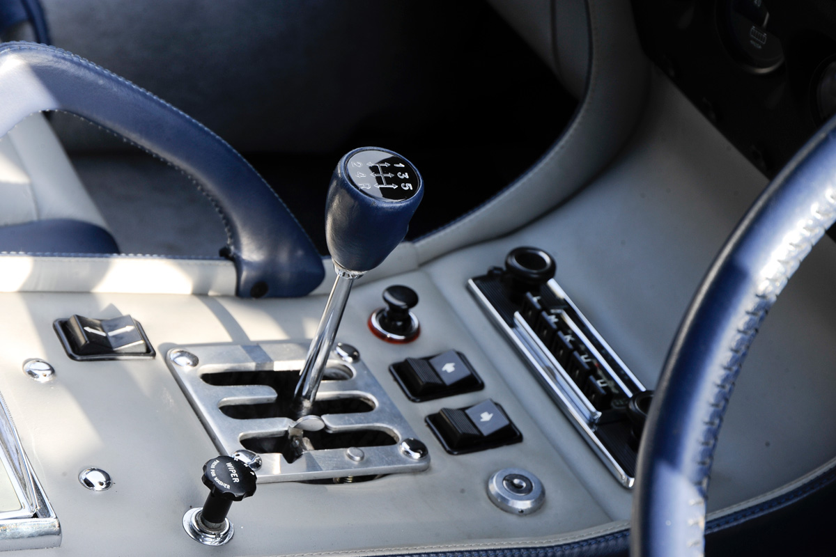 Lamborghini Miura SV gearbox