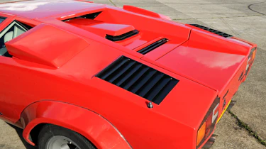 Lamborghini Countach 5000 QV detail