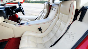 Lamborghini Countach 5000 QV front seats