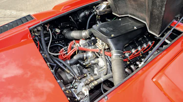 Lamborghini Countach 5000 QV engine