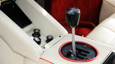 Lamborghini Countach 5000 QV gearbox