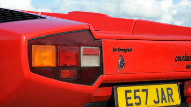 Lamborghini Countach 5000 QV detail