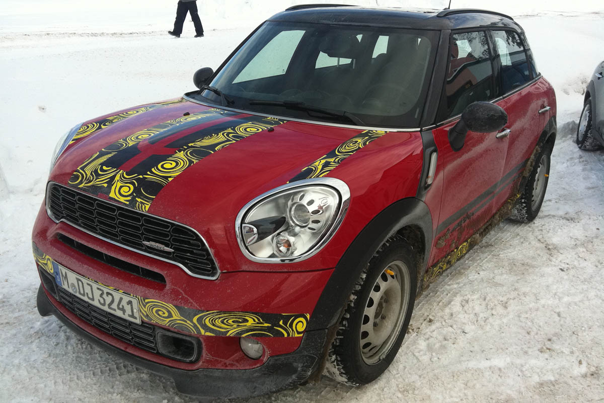 MINI Countryman JCW