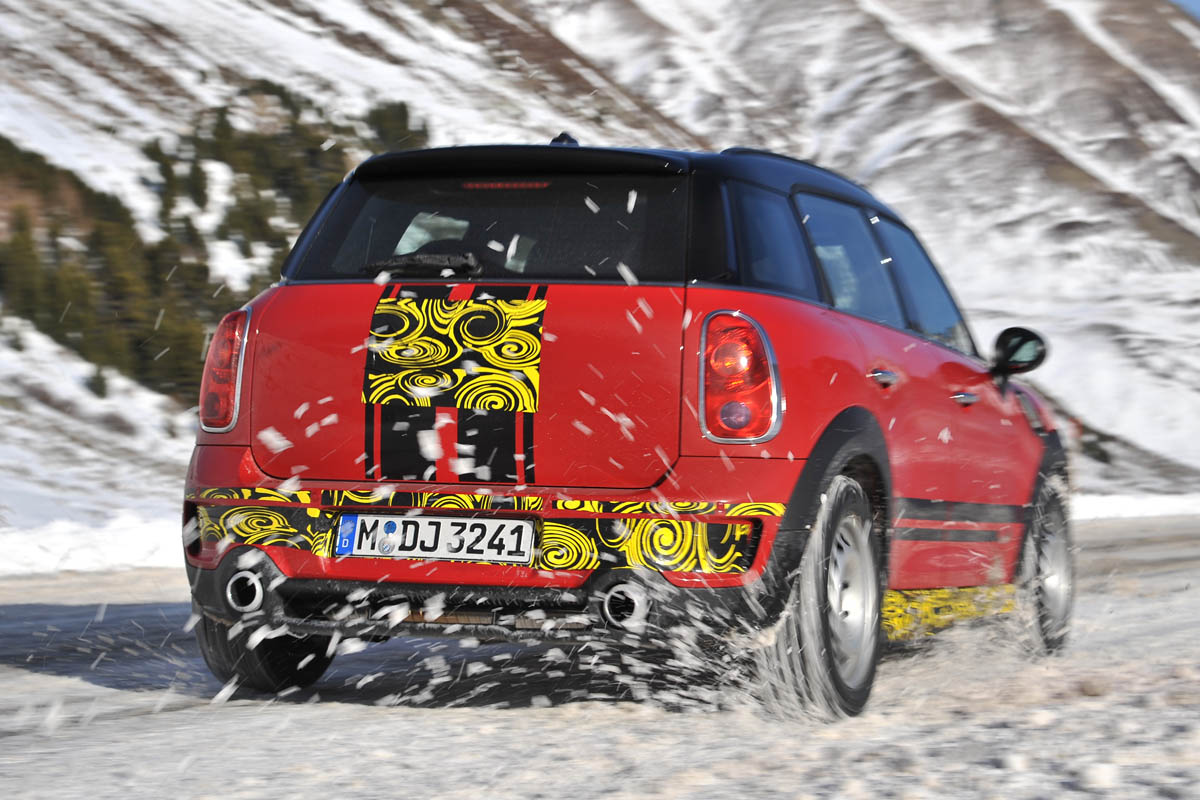 MINI Countryman JCW
