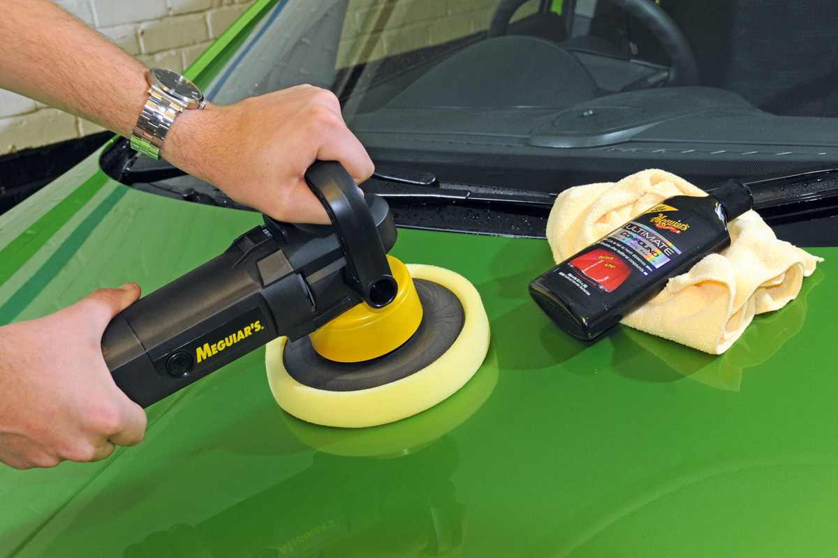Meguiar’s G220 Dual Action Polisher