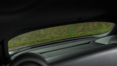 MINI Coupe Cooper SD rear window