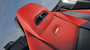 Mercedes SLS AMG Roadster seats