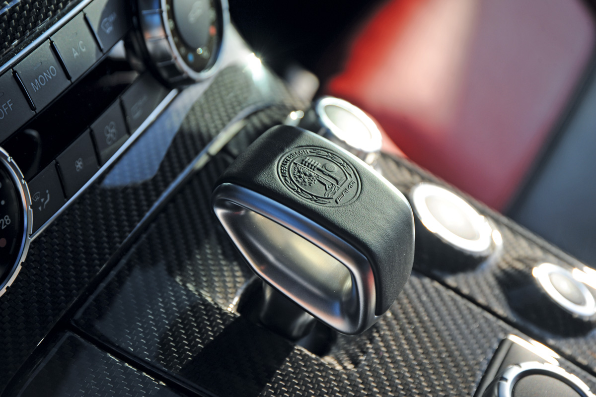 Mercedes SLS AMG Roadster detail