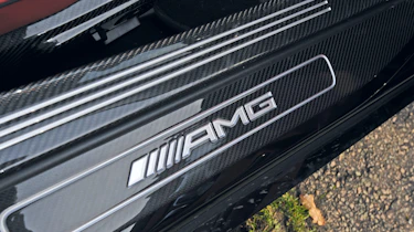 Mercedes SLS AMG Roadster detail