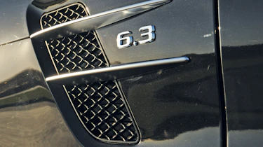 Mercedes SLS AMG Roadster detail