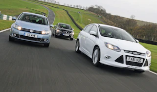 Ford Focus Zetec S vs rivals