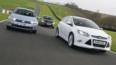 Ford Focus Zetec S vs rivals