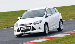 Ford Focus Zetec S 1.6 EcoBoost front cornering