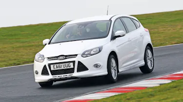 Ford Focus Zetec S 1.6 EcoBoost front cornering