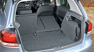 Volkswagen Golf GT 1.4 TSI 160 boot