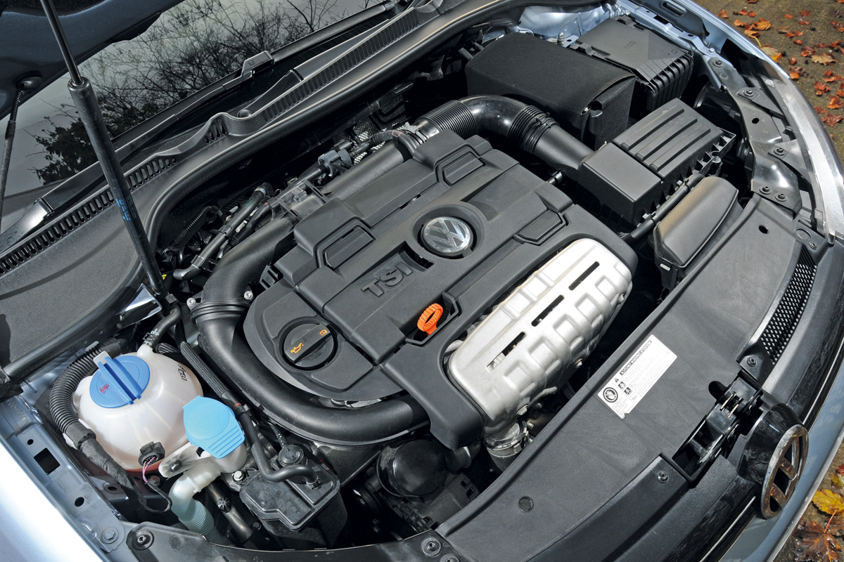 Volkswagen Golf GT 1.4 TSI 160 engine