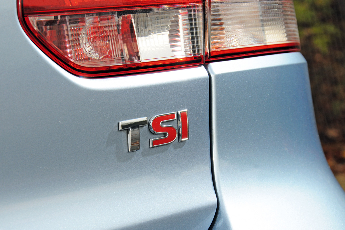Volkswagen Golf GT 1.4 TSI 160 badge