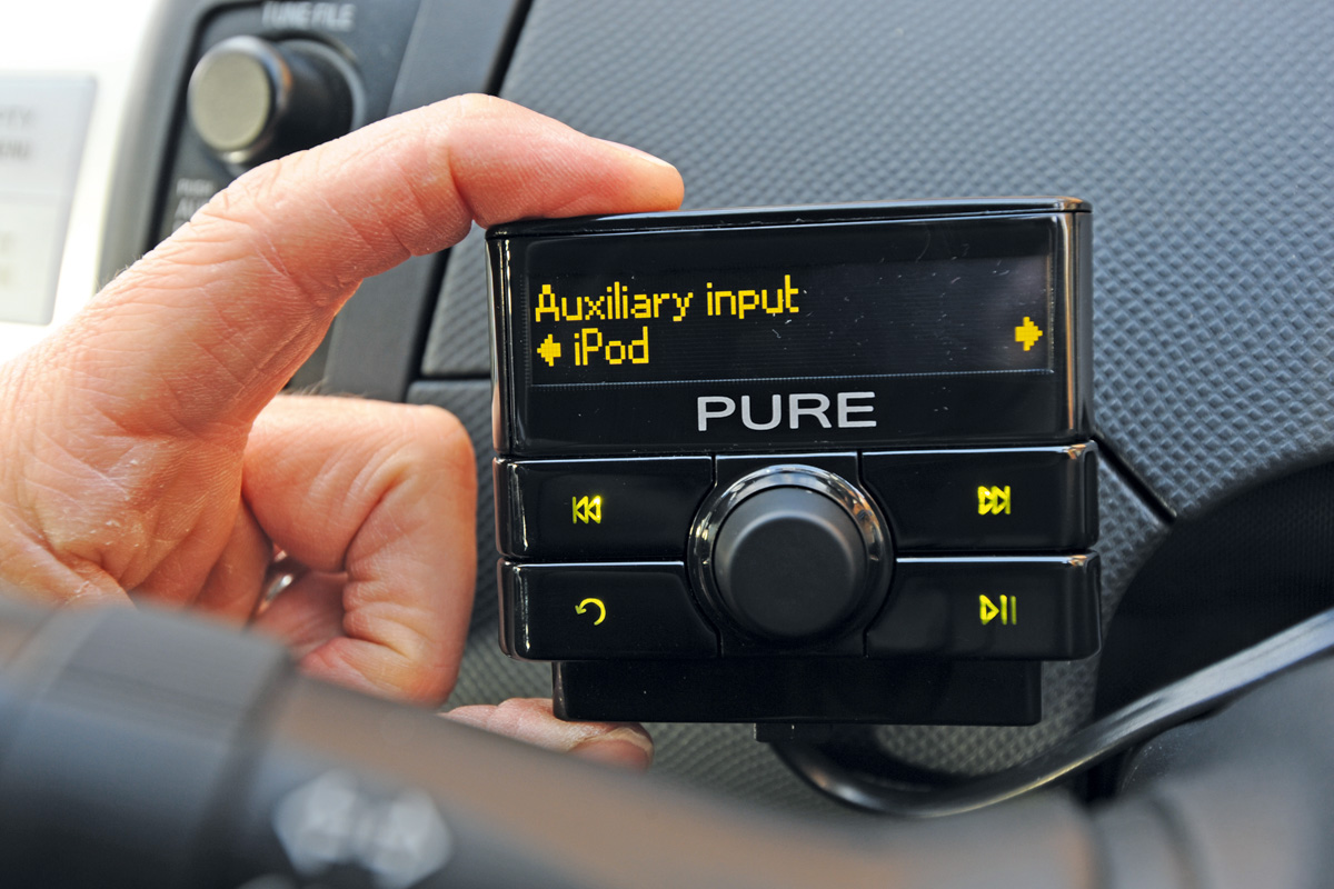 PURE Highway 300Di DAB adaptor